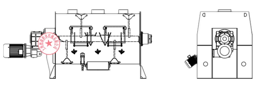 犁刀混合機(jī)