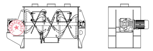 DLH螺帶混合機(jī)